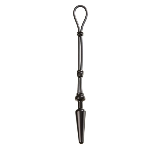 MALESATION Cock-Grip with Alu-Plug medium, black